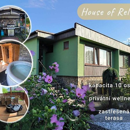 Вілла House Of Relax Recany nad Labem Екстер'єр фото