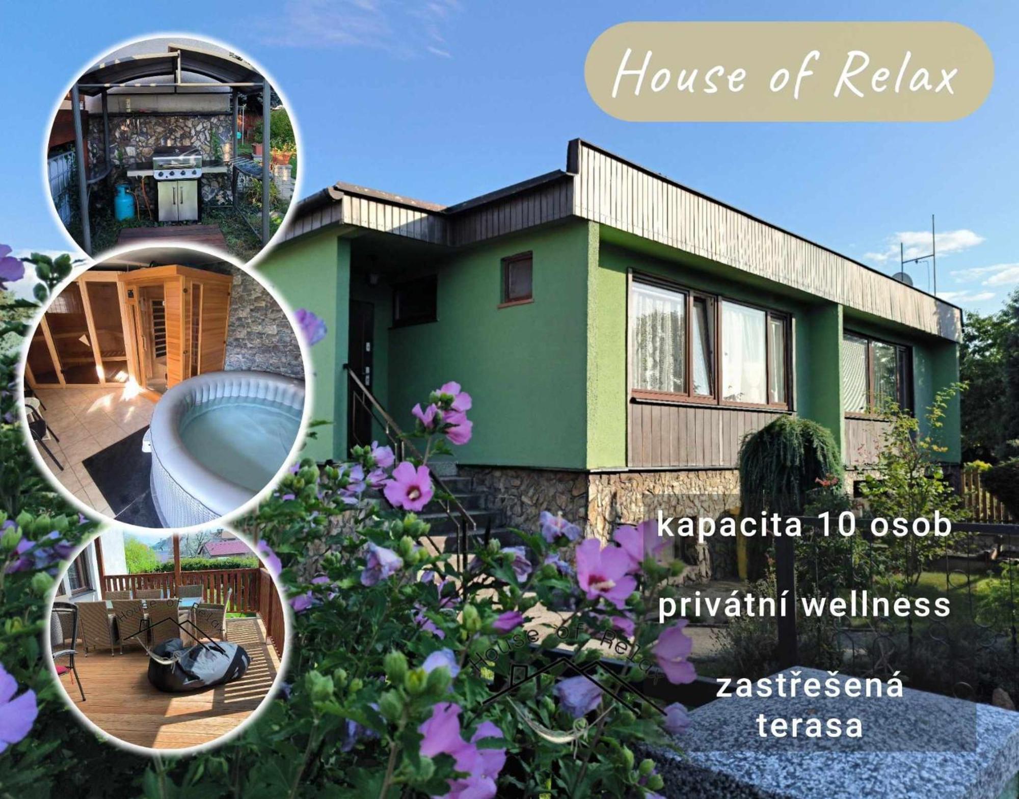 Вілла House Of Relax Recany nad Labem Екстер'єр фото